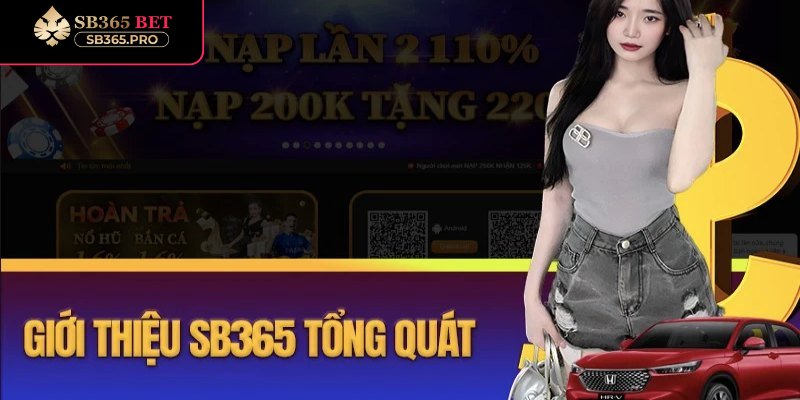 Giới thiệu giao diện SB365 thân thiện