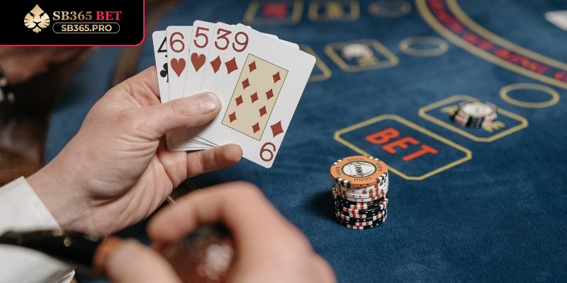 Hướng dẫn newbie tính điểm trong game Baccarat