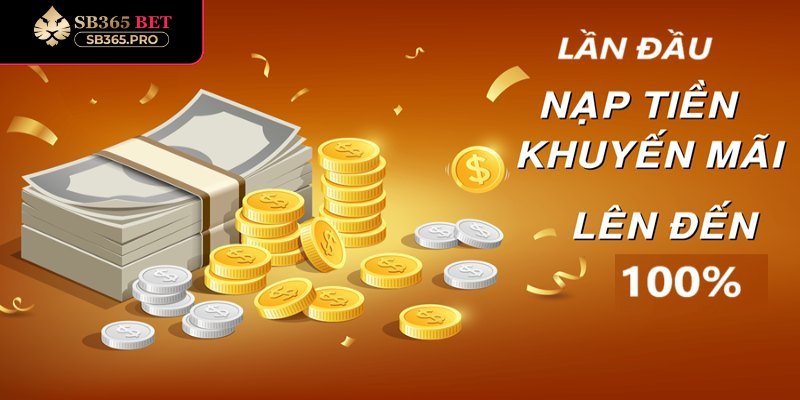 Tặng 100% nạp đầu cực đã cho game thủ