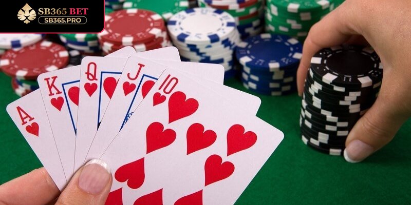 Tính điểm dựa trên tổng giá trị của ba lá bài