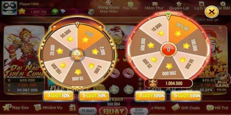Quá trình chơi thưởng hợp lý