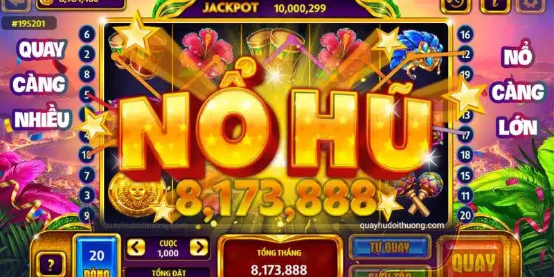 Game Nổ Hũ – sự lựa chọn tuyệt vời cho cược thủ