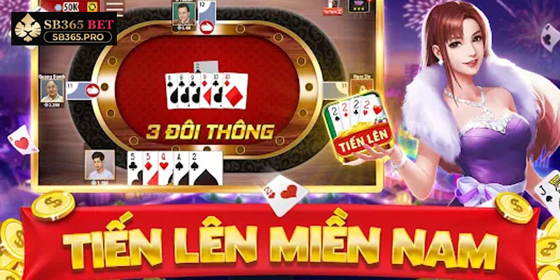 Hướng dẫn chơi bài tiến lên miền Nam online cực dễ